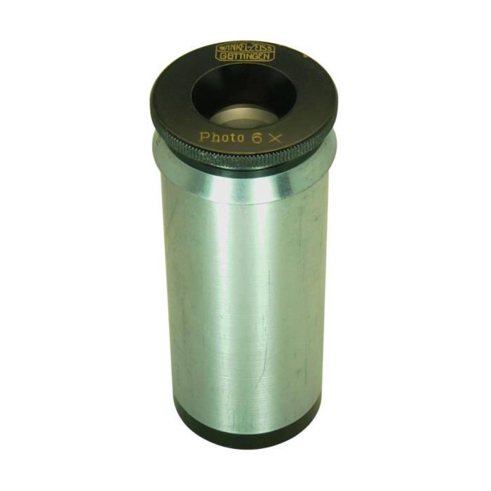 Winkel Zeiss Gottingen Microscope Eyepiece - Photo 6x