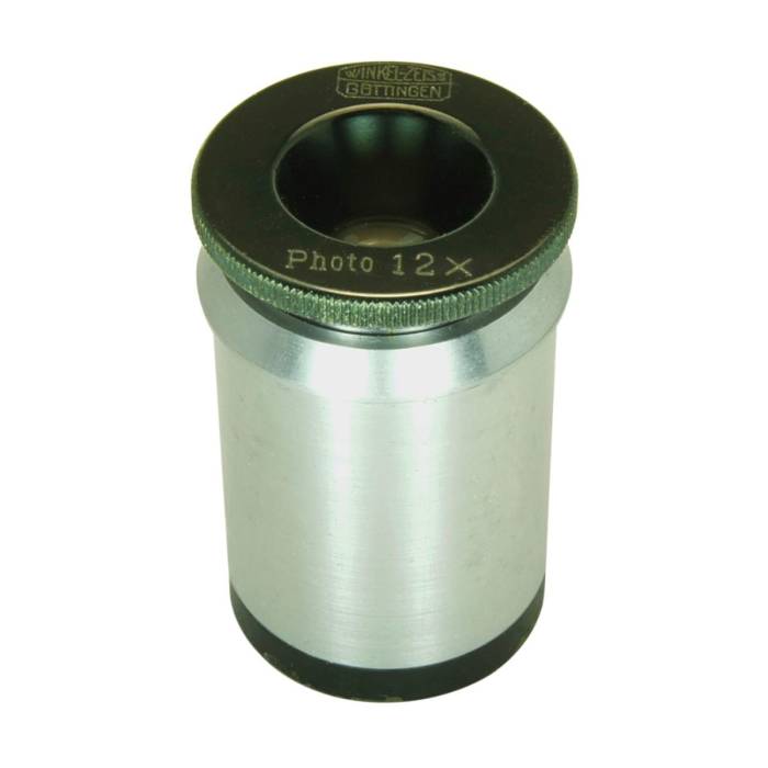 Winkel Zeiss Gottingen Microscope Eyepiece - Photo 12x