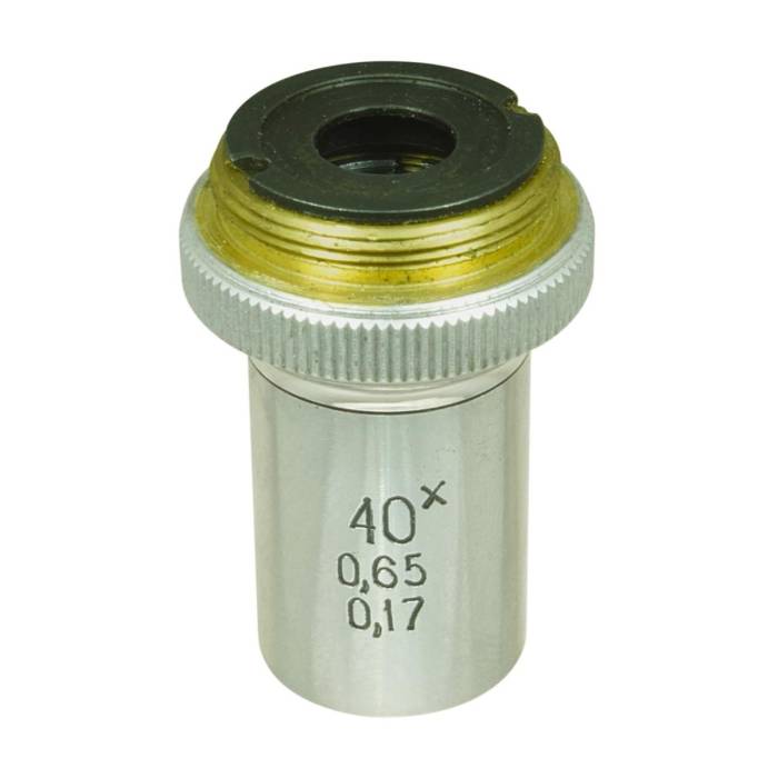 OEM Microscope Objective - Achromat 40x0.65
