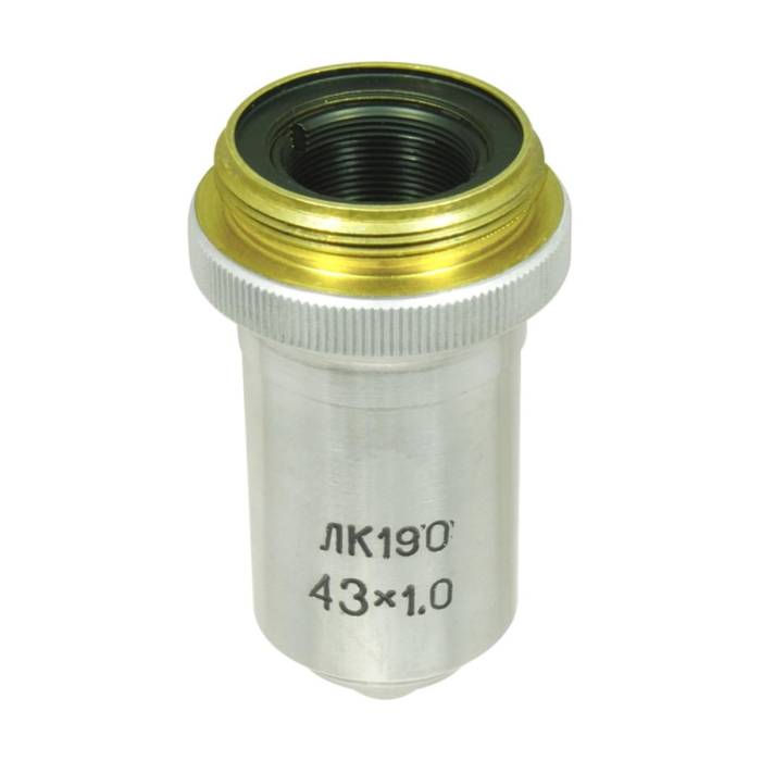 LOMO Microscope Objective - LC 43x1.0