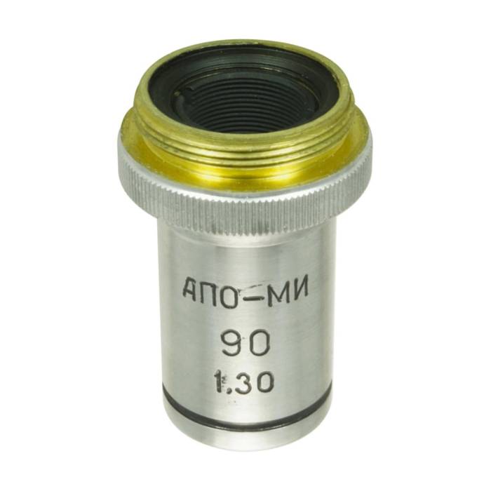 LOMO Microscope Objective - APO 90x1.30, Oil