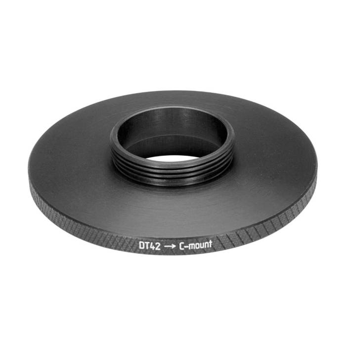42mm microscope dovetail to C-mount camera mount adapter