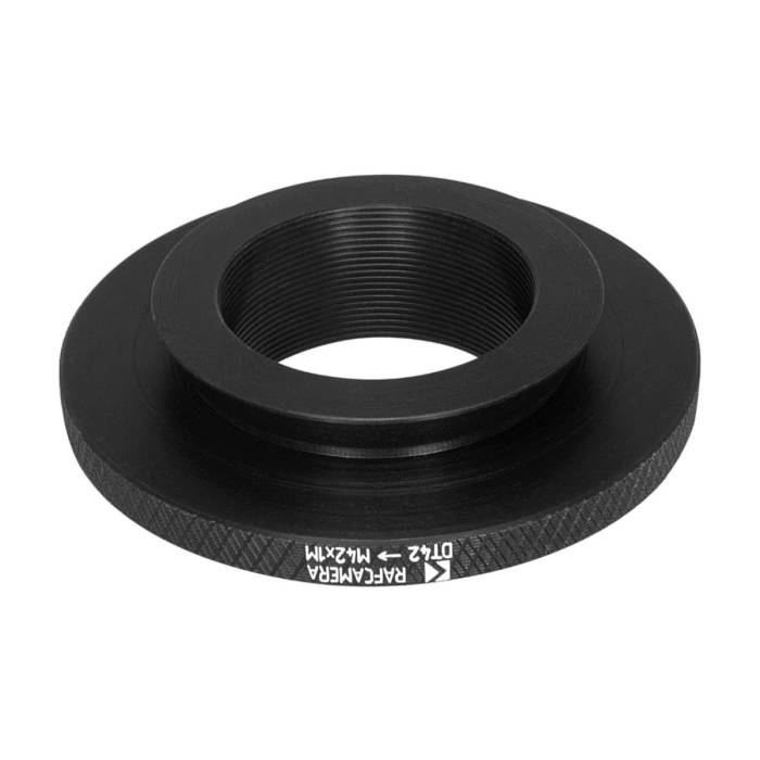 42mm microscope dovetail to M42x1 male thread adapter for $28
