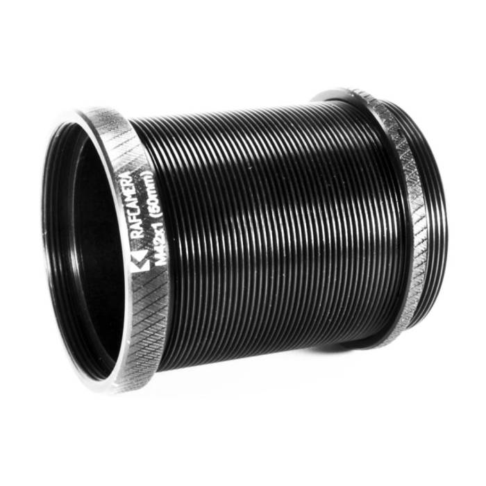 50mm long M42x1 extender (variable tube) with stop ring