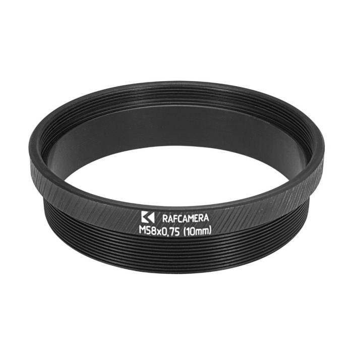 M58x0.75 (58mm) thread extender for Copal #3 shutter