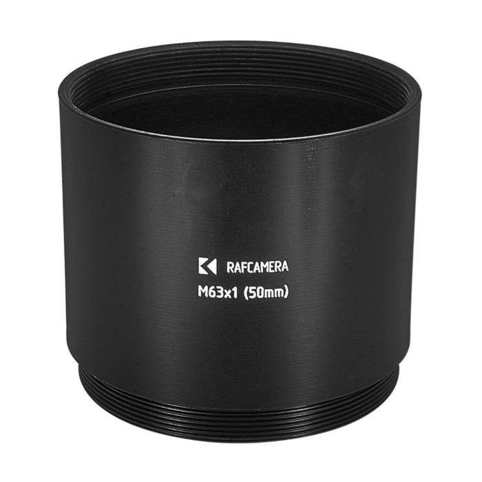 M63x1 thread extender (50mm long)