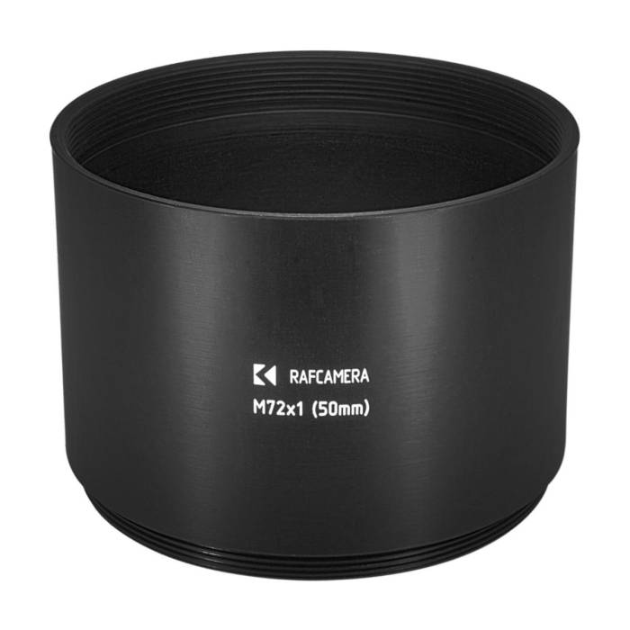 M72x1 thread extender (50mm long)