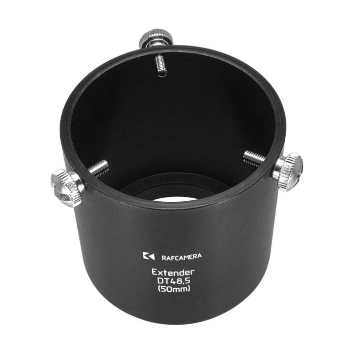 50mm extender for 48.5mm microscope dovetail mount