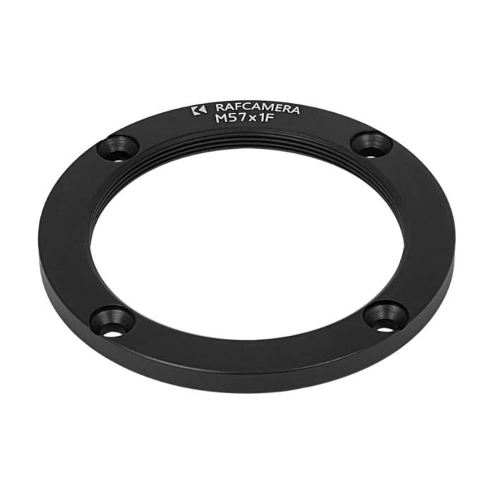 Lens board (flange, plate) with M57x1 female thread