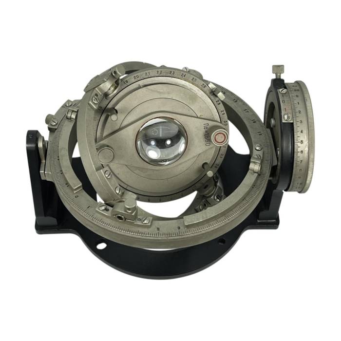 Universal Fedorov 5-axis microscope stage FS-5 for polarization microscope