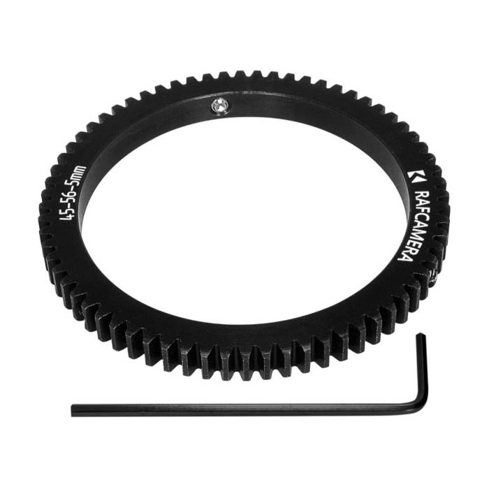 Follow focus gear for Tevidon 25mm brass version (45-56-5mm)