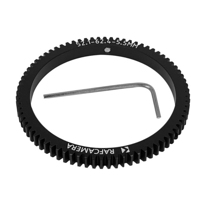 Follow Focus Gear (52.1-62.4-5.5mm) for Cooke Speed Panchro Ser II 2/32mm lens