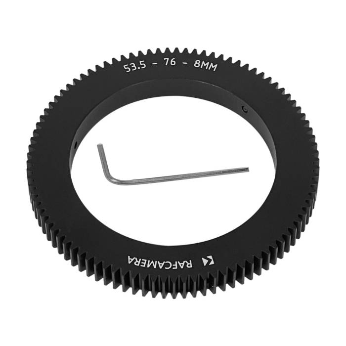 Follow Focus Gear (53.5-76-8mm)