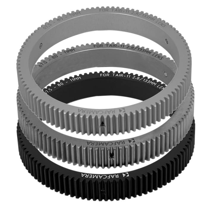 Follow Focus Gear (68-80-11mm) for Tair-11 lens