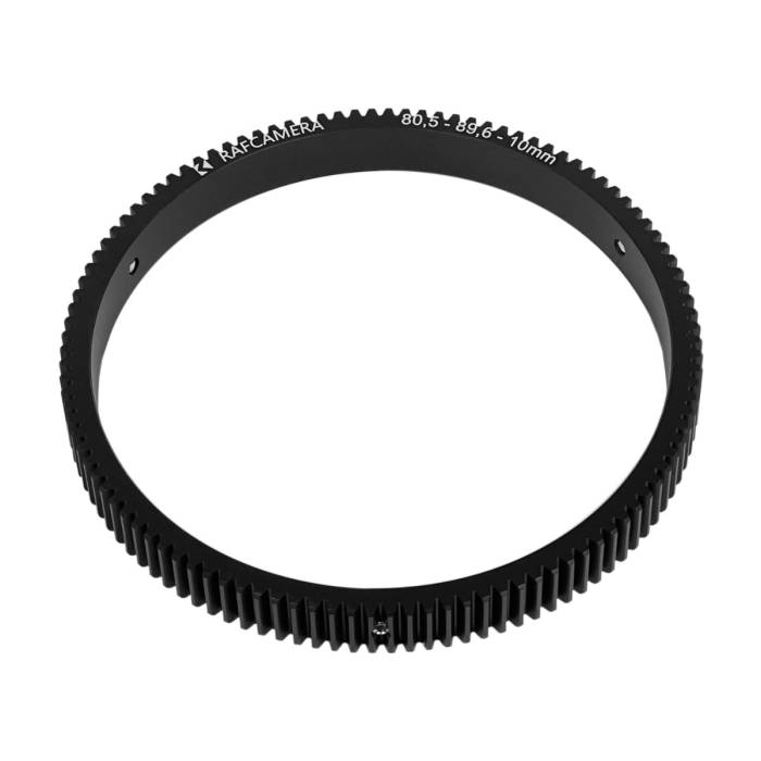 Follow Focus Gear (80.5-89.6-10mm) for Canon FD 2/85mm macro lens