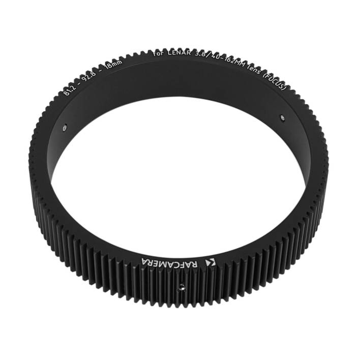 Follow Focus Gear (81.2-93-18mm) for LOMO Lenar 40-162mm zoom lens