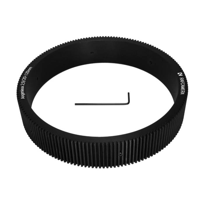 Follow Focus Gear (115.5-126-25mm) for Angenieux 20-120mm zoom lens
