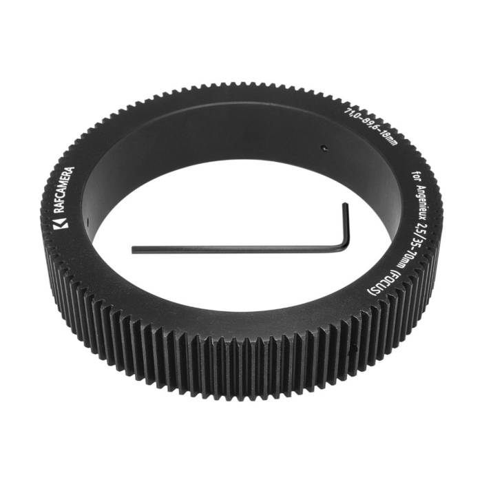 Follow Focus Gear (71-89.6-18mm) for Angenieux 2.5/35-70mm zoom lens