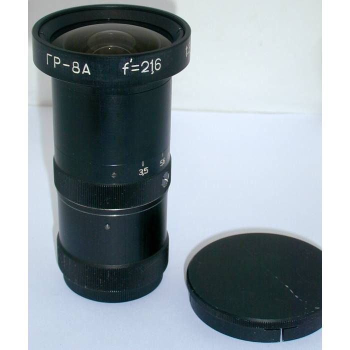 Rare LOMO Hydro Russar 8A lens for underwater shots