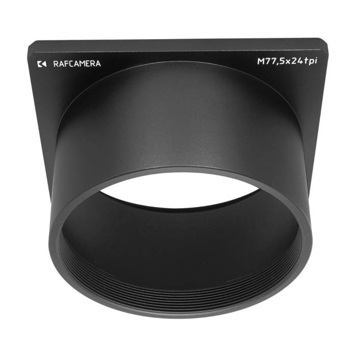 Graflex Speed Graphic lens board for Aero Ektar