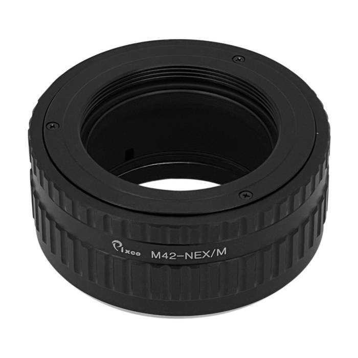 M42x1 female thread to Sony E-mount focusing helicoid (27-59mm)