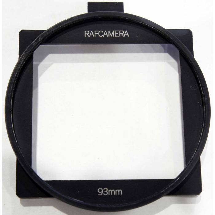 Diopter holder for LOMO square front anamorphic lens or attachment (93x1.5mm) v1