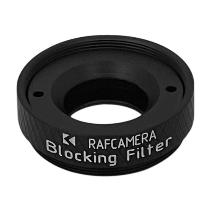 Filter holder for blocking filter with M28.5x0.6 threads