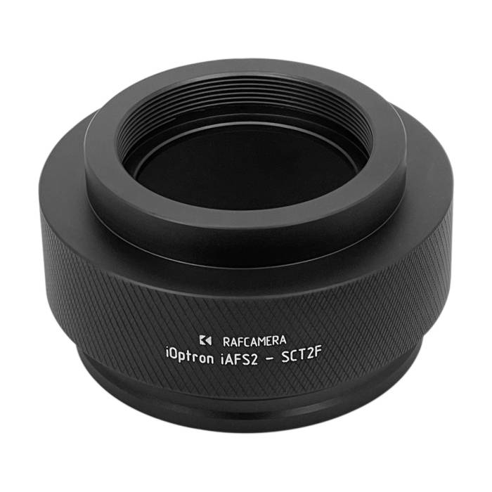 iOptron iAFS2 to SCT2" female thread adapter