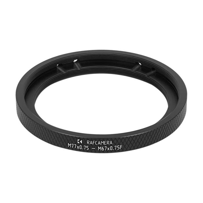 Iscorama 54 connector with M67x0.75 female filter thread