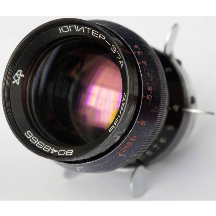 KMZ 3.5/135mm lens Jupiter-37A in rare OCT-18 mount