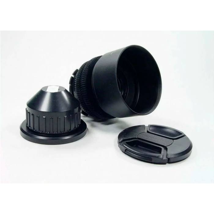 JUPITER-9 2/85mm lens with Arri PL mount and follow focus gears