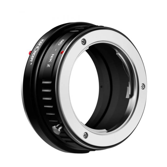 Minolta MD Lenses to Nikon Z Mount Camera Adapter