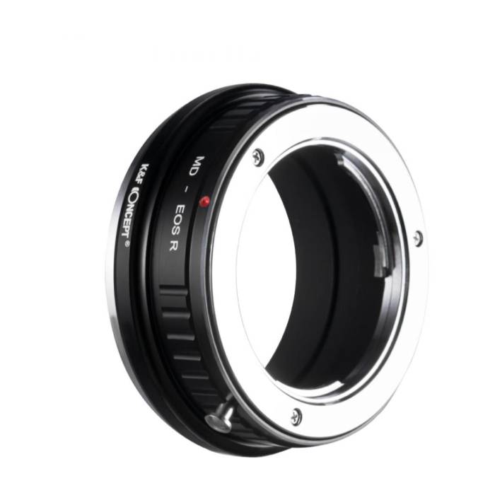 Minolta MD Lenses to Canon EOS R Mount Camera Adapter