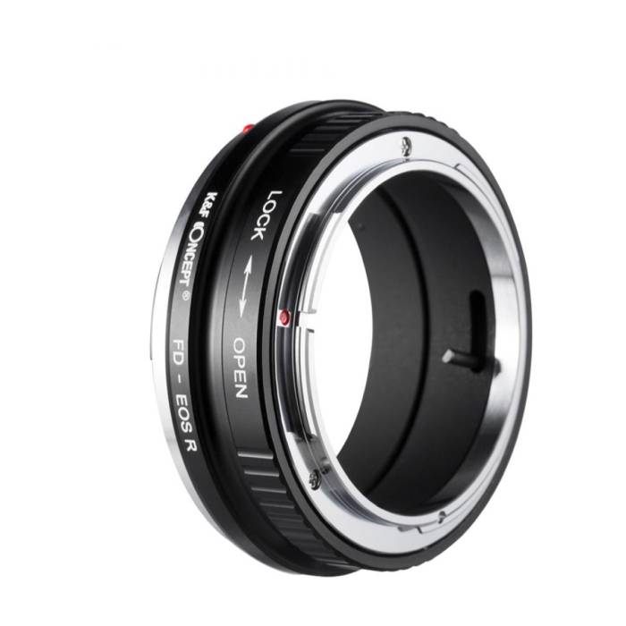 Canon FD Lenses to Canon EOS R Mount Camera Adapter