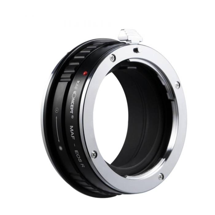 Minolta A / Sony A Lenses to Canon EOS R Mount Camera Adapter