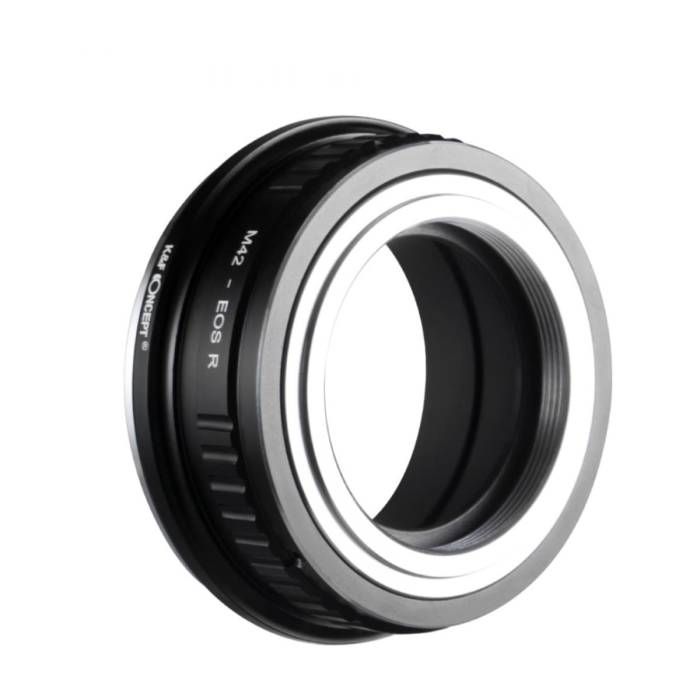 M42 Lenses to Canon EOS R Mount Camera Adapter