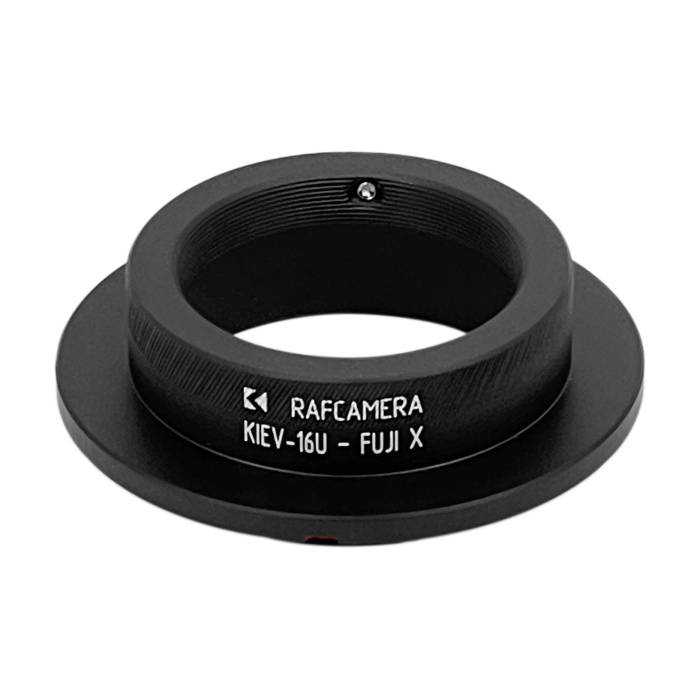 Kiev-16U lens to Fuji X camera mount adapter