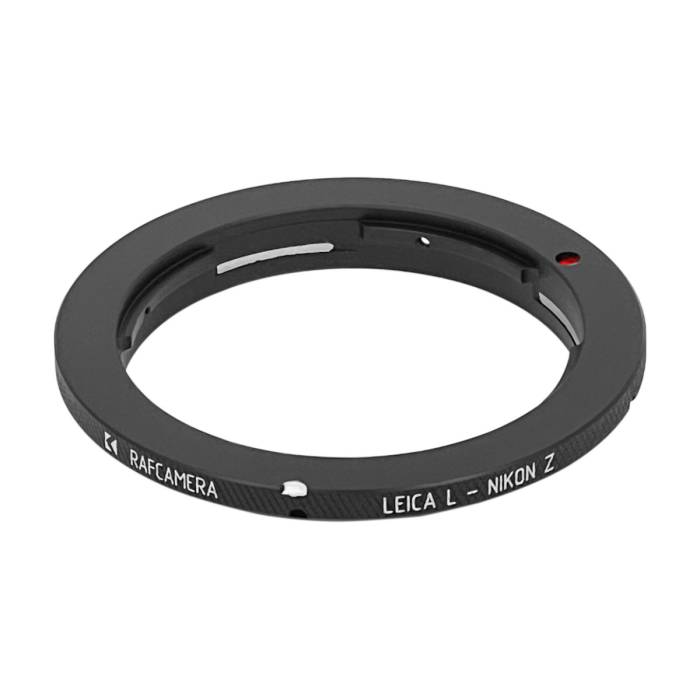 Leica L lens to Nikon Z camera mount adapter