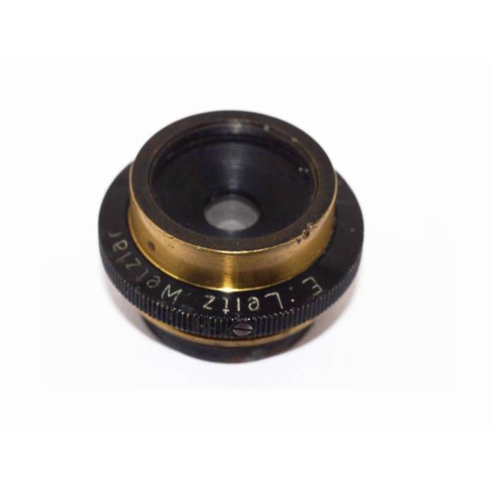 E. Leitz Wetzlar Summar 24mm lens