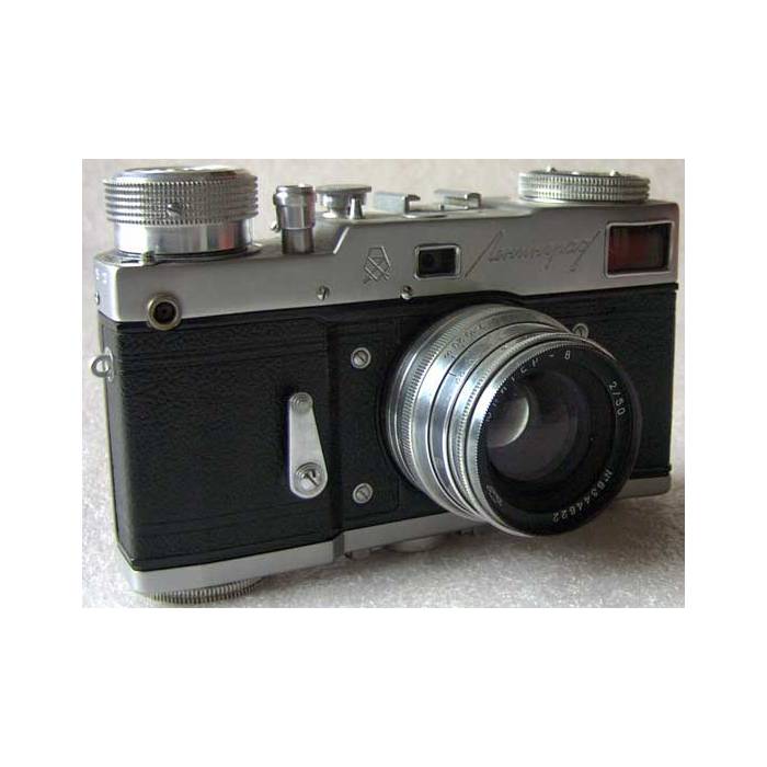 Leningrad motor driven camera