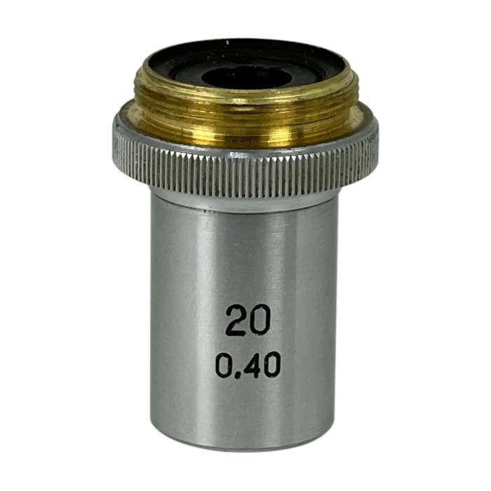 LOMO Microscope Objective - Achromat 20x0.40, Polarization