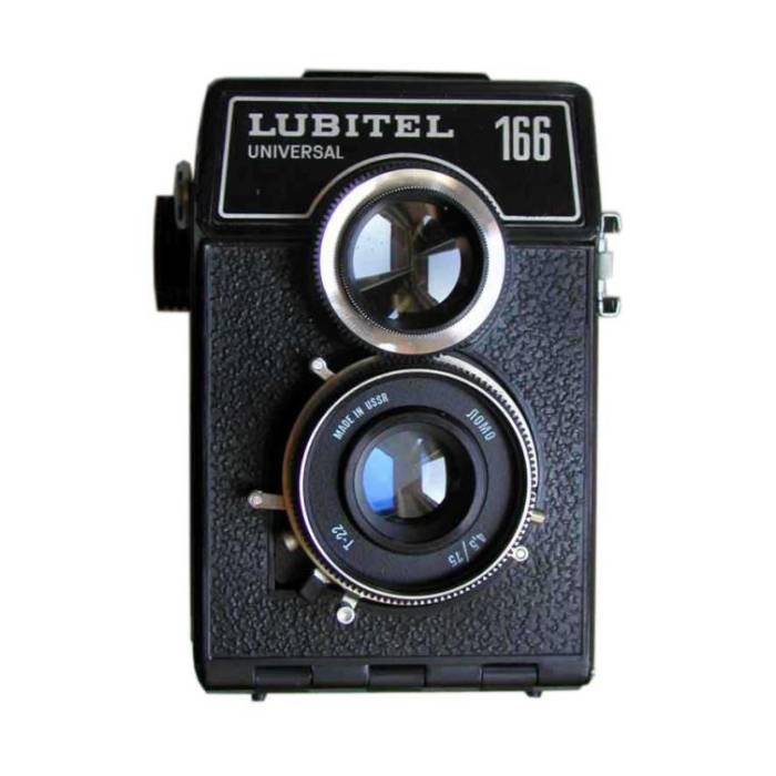 Lubitel-166U MF TLR camera