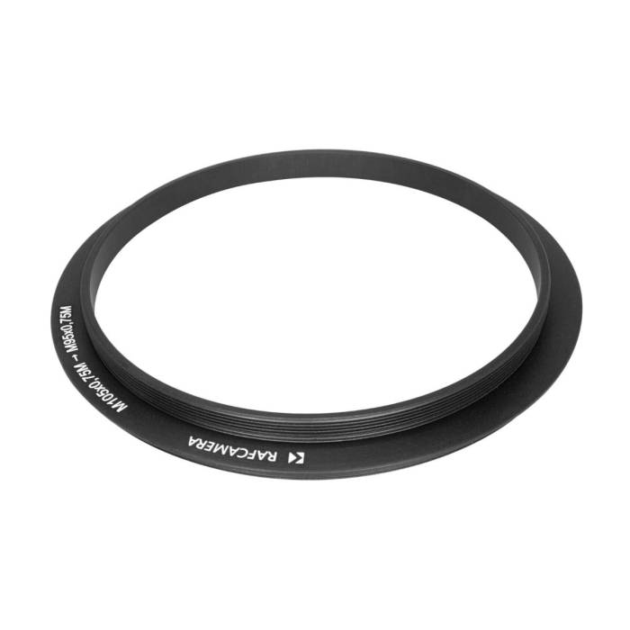 M105x0.75 male to M95x0.75 male thread adapter