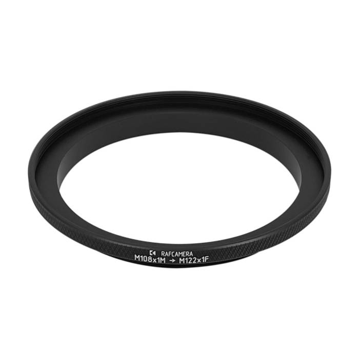 M108x1 male to M122x1 female thread adapter for SMC 67 Takumar 4.0/400mm