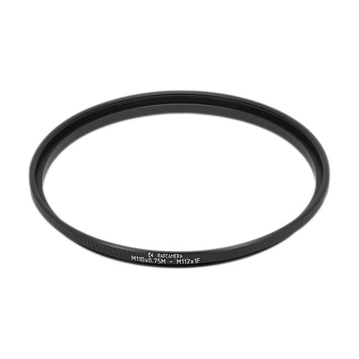 M110x0.75 male to M112x1 female thread adapter
