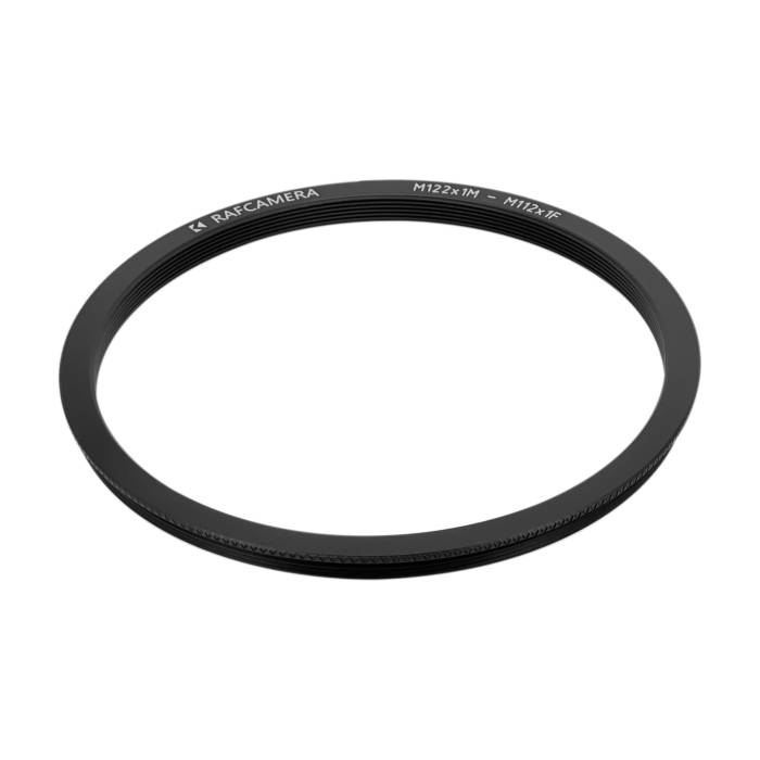 M122x1 male to M112x1 female thread adapter