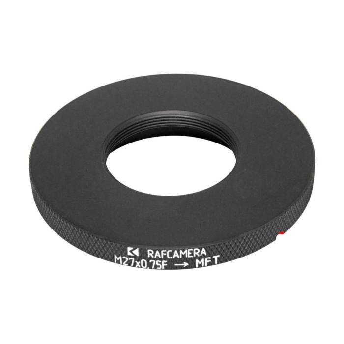 M27x0.75 female thread to MFT (micro4/3) camera mount adapter