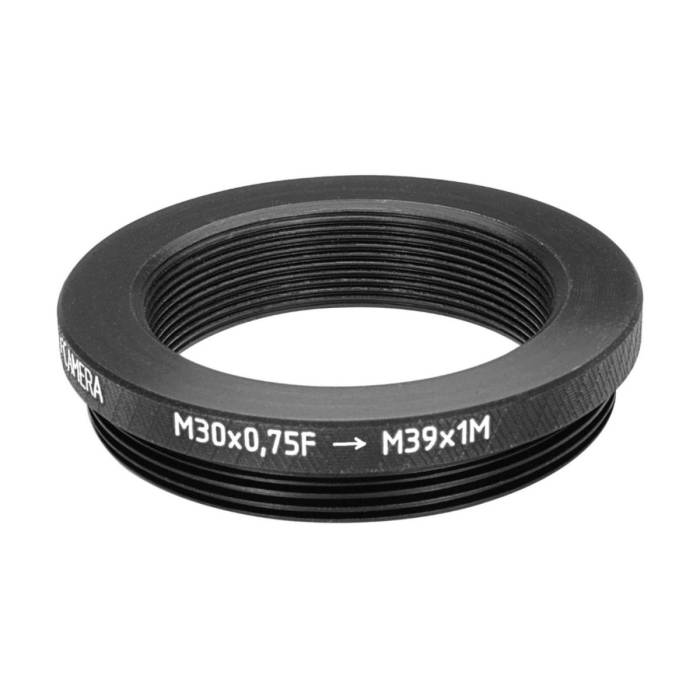 M30x0.75 female to M39x1 (LTM) male thread adapter
