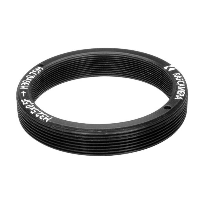 M32.5x0.5 female to M39x0,75 male thread adapter for Copal shutters