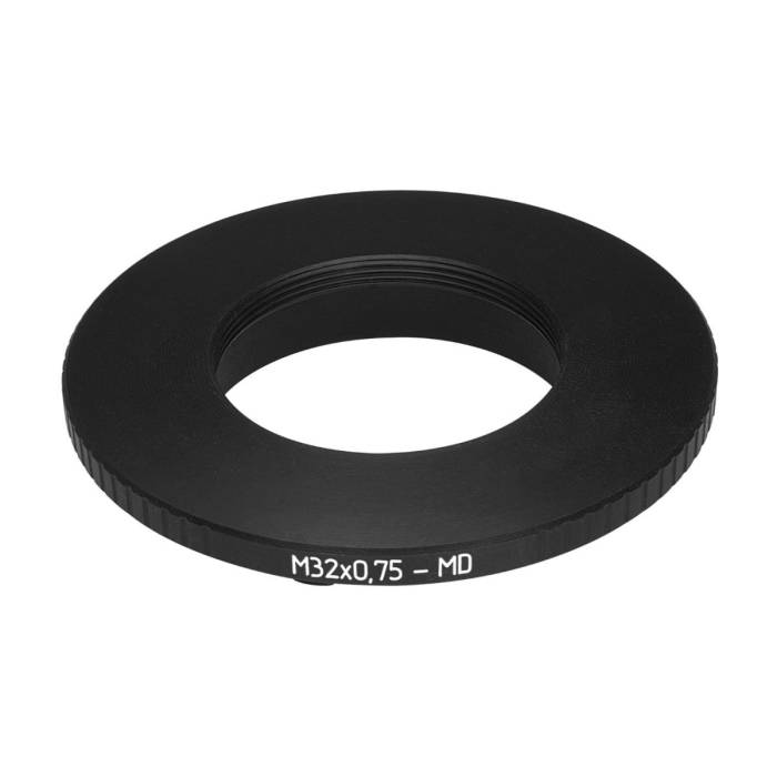M32x0.75 female thread to Minolta MD camera mount adapter